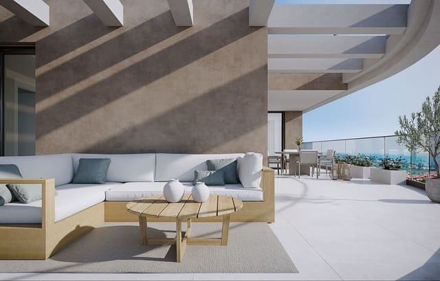 2 quarto Apartamento para venda em Estepona com piscina garagem - 569 150 € (Ref: 8881122)