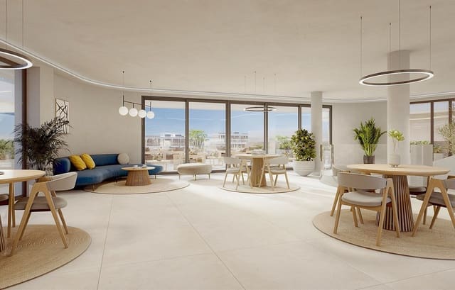 2 quarto Apartamento para venda em Estepona com piscina garagem - 569 150 € (Ref: 8881122)