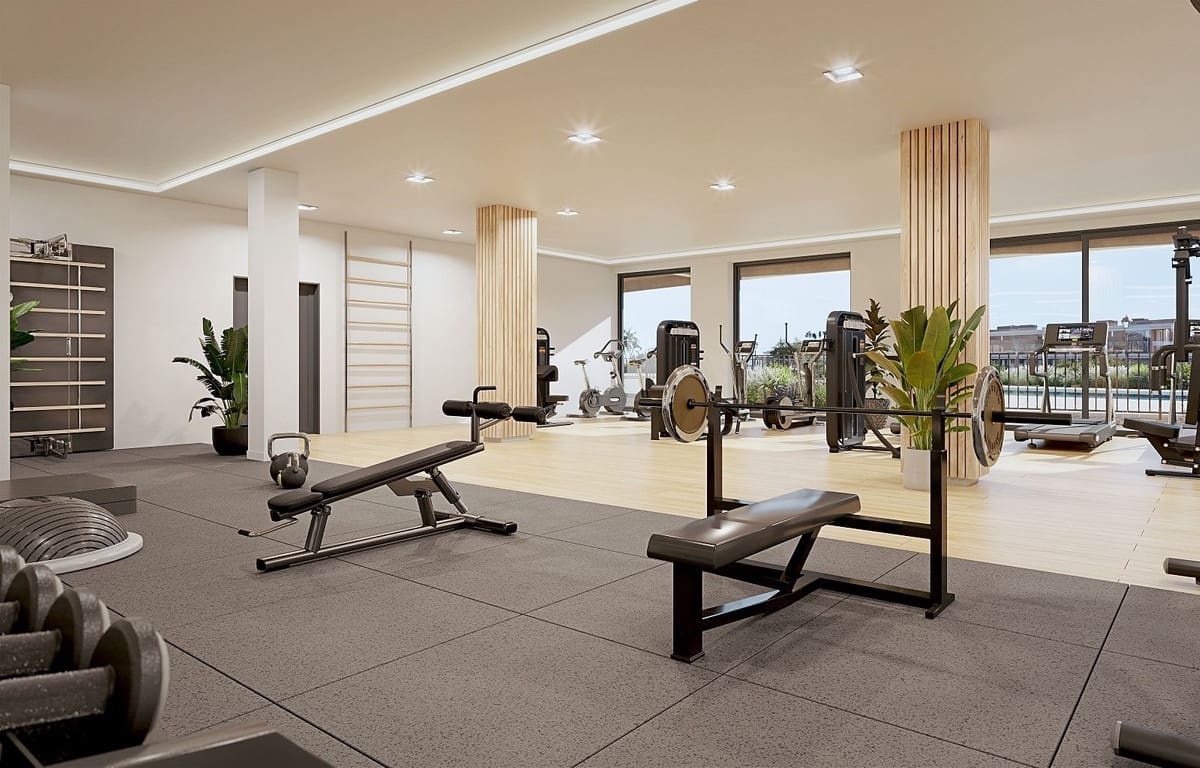 2 quarto Apartamento para venda em Estepona com piscina garagem - 569 150 € (Ref: 8881122)