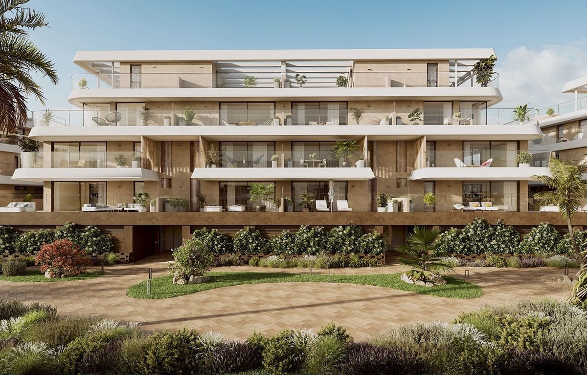 2 quarto Apartamento para venda em Estepona com piscina garagem - 569 150 € (Ref: 8881122)