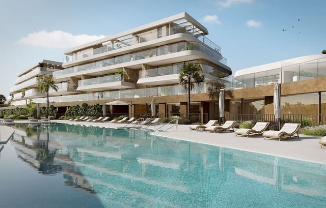 2 quarto Apartamento para venda em Estepona com piscina garagem - 569 150 € (Ref: 8881122)