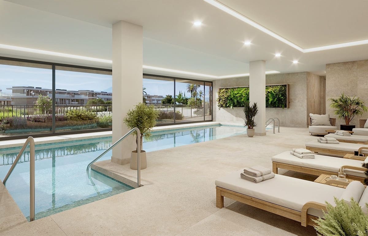 2 quarto Apartamento para venda em Estepona com piscina garagem - 569 150 € (Ref: 8881122)