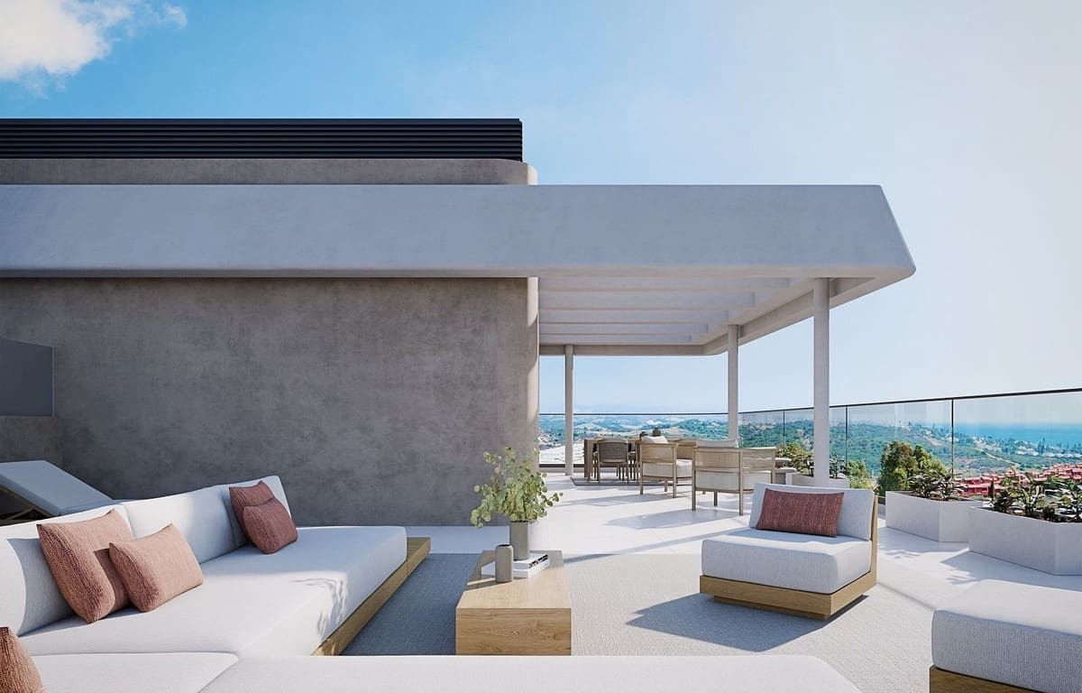 2 Zimmer Apartment zu verkaufen in Estepona mit Pool Garage - 539.000 € (Ref: 8881122)