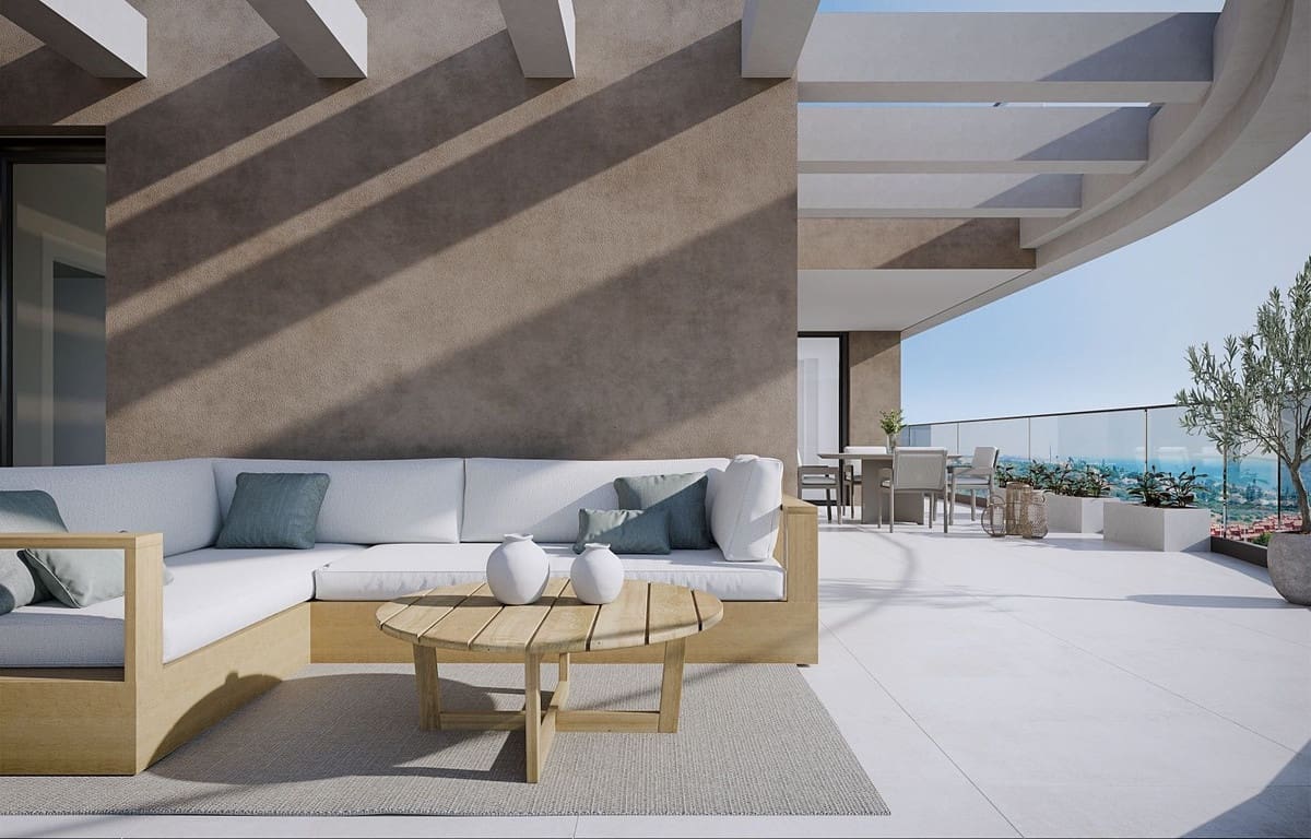 2 Zimmer Apartment zu verkaufen in Estepona mit Pool Garage - 539.000 € (Ref: 8881122)