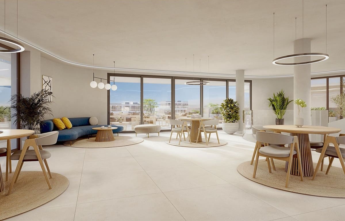 2 Zimmer Apartment zu verkaufen in Estepona mit Pool Garage - 539.000 € (Ref: 8881122)
