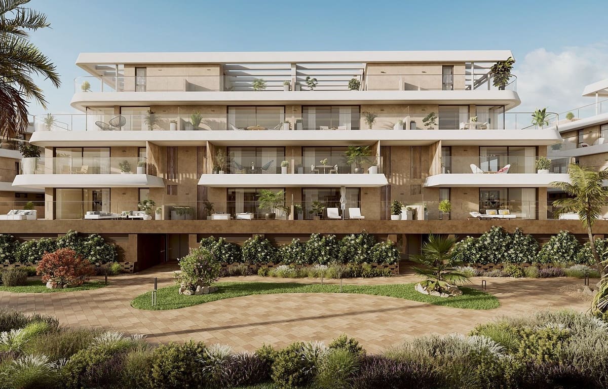 2 Zimmer Apartment zu verkaufen in Estepona mit Pool Garage - 539.000 € (Ref: 8881122)