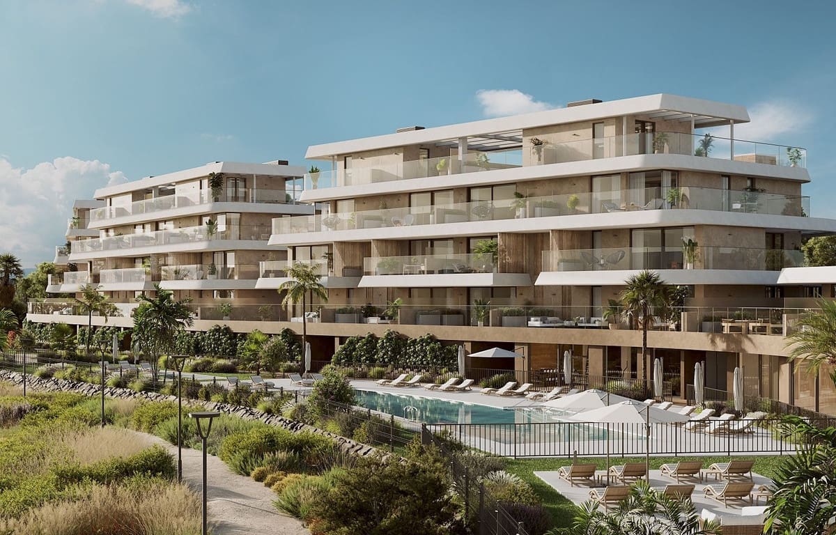 2 Zimmer Apartment zu verkaufen in Estepona mit Pool Garage - 539.000 € (Ref: 8881122)