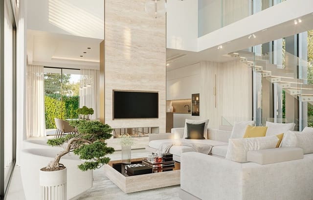 Chalet de 5 habitaciones en Nueva Andalucia, Marbella en venta con piscina garaje - 5.550.000 € (Ref: 8882333)