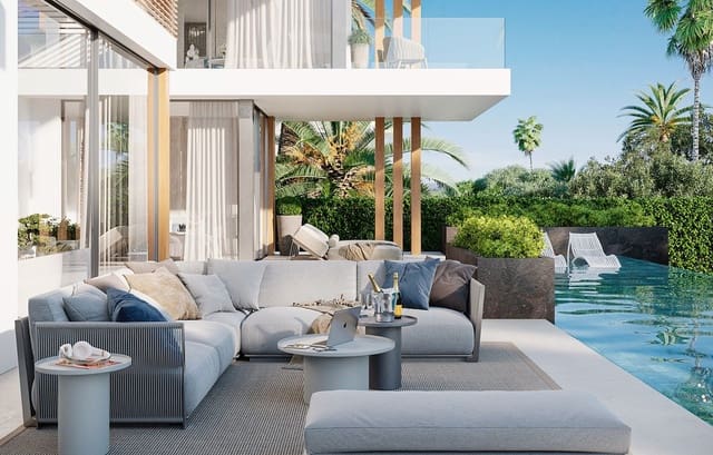 Chalet de 5 habitaciones en Nueva Andalucia, Marbella en venta con piscina garaje - 5.550.000 € (Ref: 8882333)