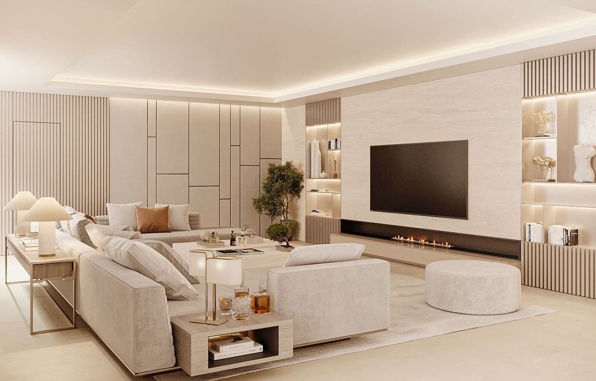 5 soverom Villa til salgs i Nueva Andalucia med svømmebasseng garasje - € 5 550 000 (Ref: 8882333)