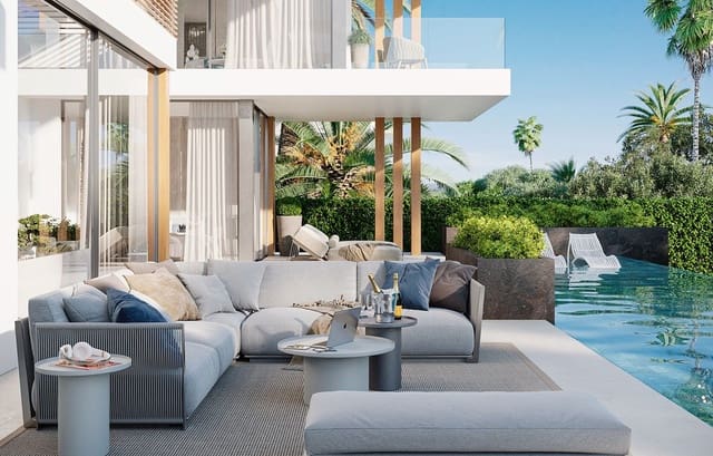 5 soveværelse Villa til salg i Nueva Andalucia, Marbella med swimmingpool garage - € 5.550.000 (Ref: 8882333)