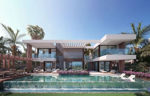 5 camera da letto Villa in vendita in Nueva Andalucia, Marbella con piscina garage - 5.550.000 € (Rif: 8882333)