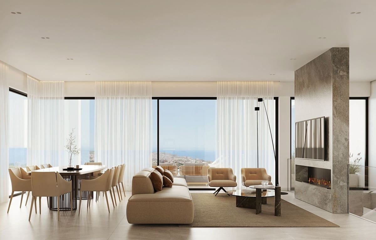 5 bedroom Villa for sale in Mijas with pool garage - € 1,850,000 (Ref: 8884739)