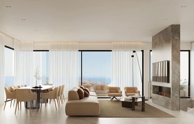 5 slaapkamer Villa te koop in Mijas met zwembad garage - € 1.850.000 (Ref: 8884739)