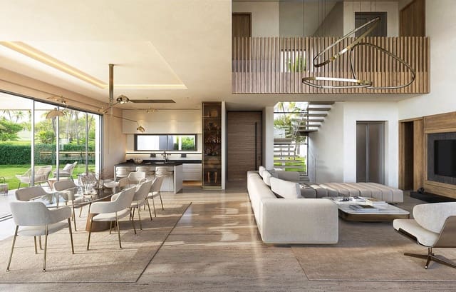 5 slaapkamer Villa te koop in Mijas met zwembad garage - € 1.850.000 (Ref: 8884739)