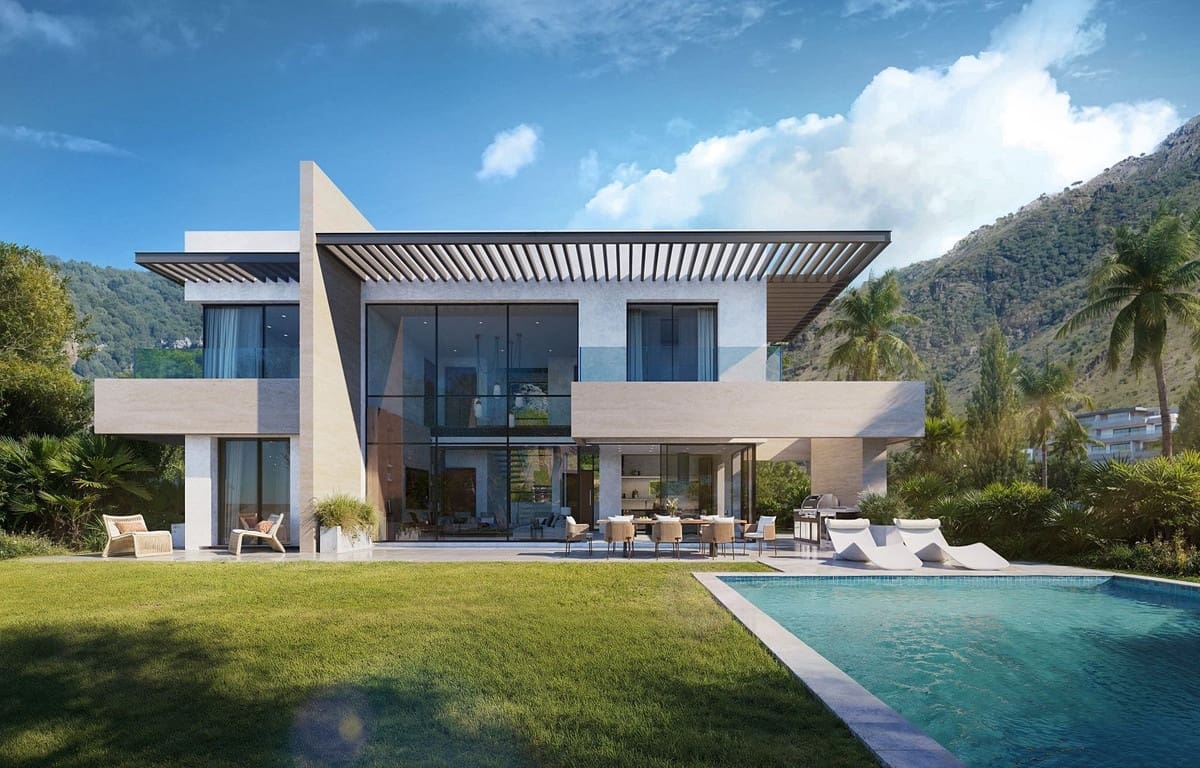5 bedroom Villa for sale in Mijas with pool garage - € 1,850,000 (Ref: 8884739)