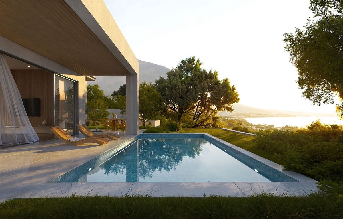 5 bedroom Villa for sale in Mijas with pool garage - € 1,850,000 (Ref: 8884739)