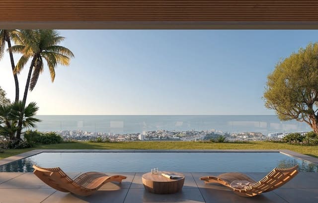 5 soverom Villa til salgs i Mijas med svømmebasseng garasje - € 1 850 000 (Ref: 8884739)