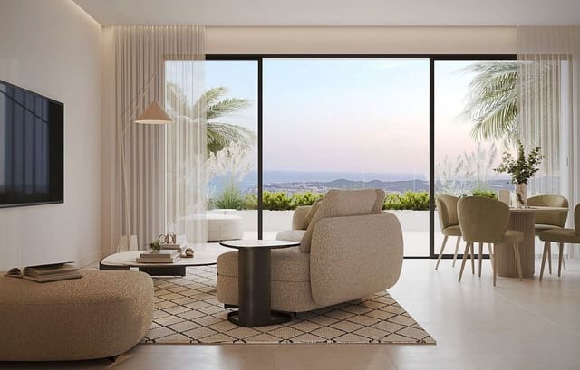 2 sovrum Lägenhet till salu i Mijas med pool garage - 590 000 € (Ref: 8884740)