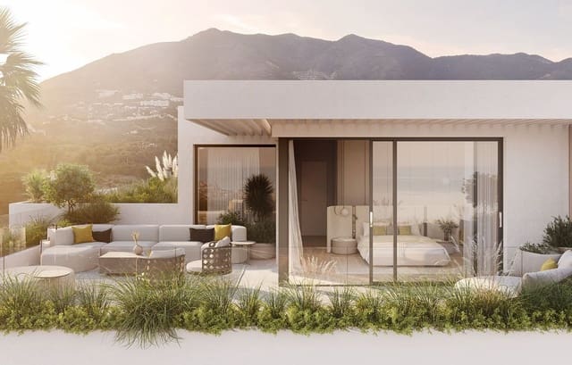 2 sovrum Lägenhet till salu i Mijas med pool garage - 590 000 € (Ref: 8884740)
