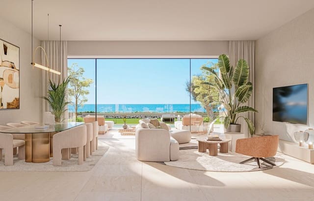 2 sovrum Lägenhet till salu i Manilva med pool garage - 925 000 € (Ref: 8885521)