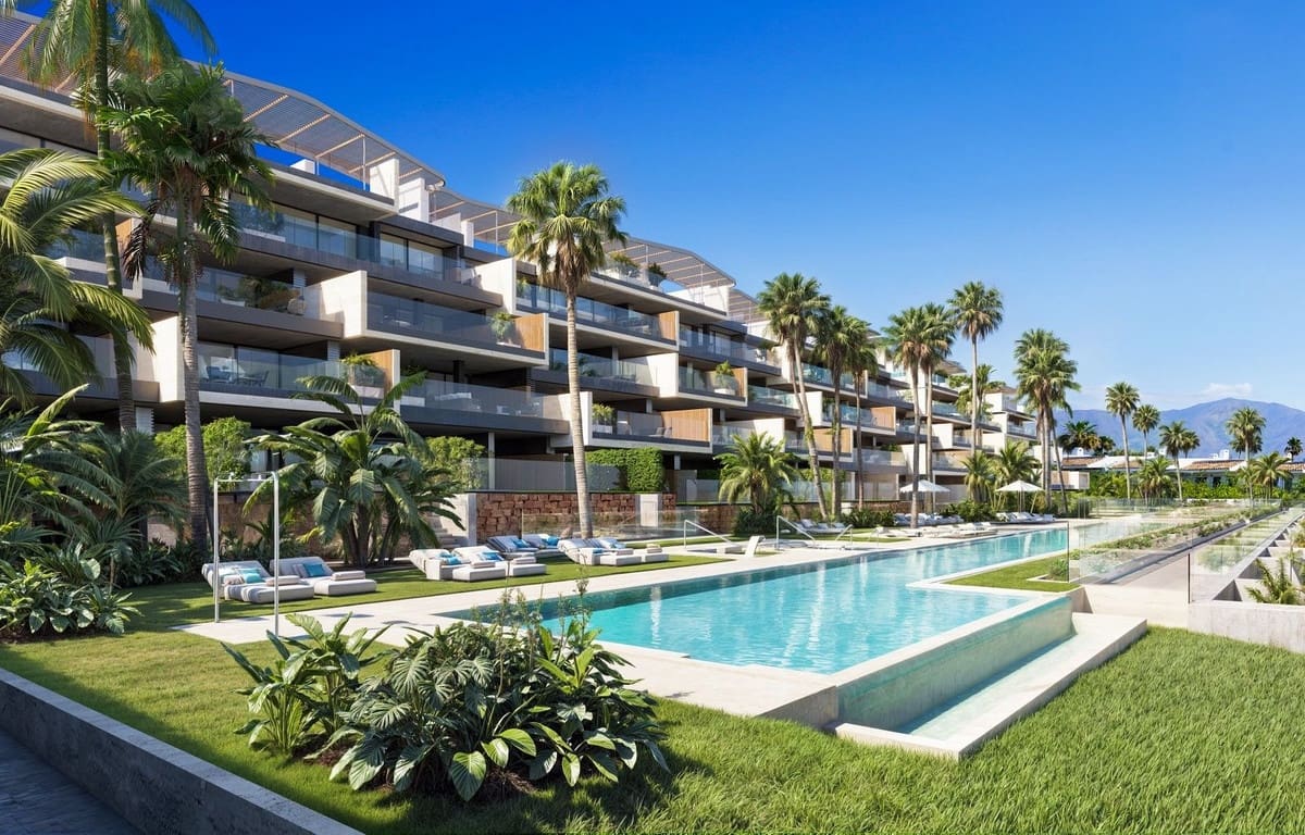 2 quarto Apartamento para venda em Manilva com piscina garagem - 925 000 € (Ref: 8885521)