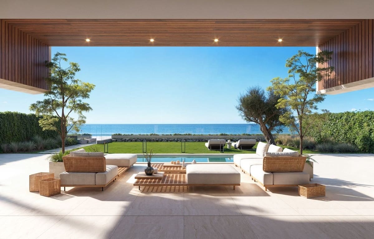 2 bedroom Apartment for sale in Manilva with pool garage - € 925,000 (Ref: 8885521)