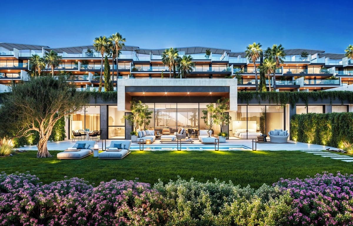 2 bedroom Apartment for sale in Manilva with pool garage - € 990,000 (Ref: 8885521)