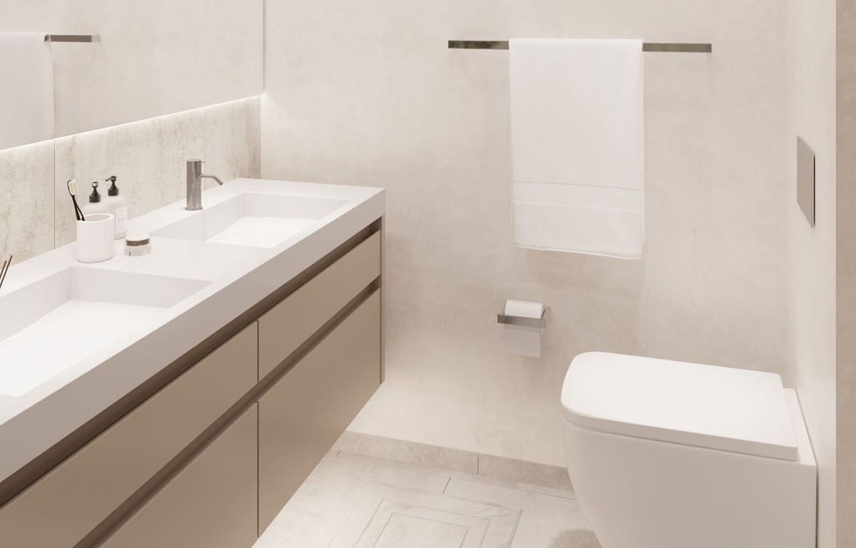 2 makuuhuone Huoneisto myytävänä paikassa New Golden Mile mukana uima-altaan 
autotalli - 780 000 € (Ref: 8893848)