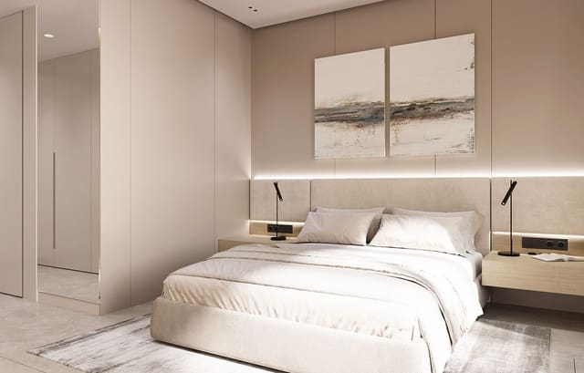 2 makuuhuone Huoneisto myytävänä paikassa New Golden Mile, Estepona mukana uima-altaan 
autotalli - 780 000 € (Ref: 8893848)