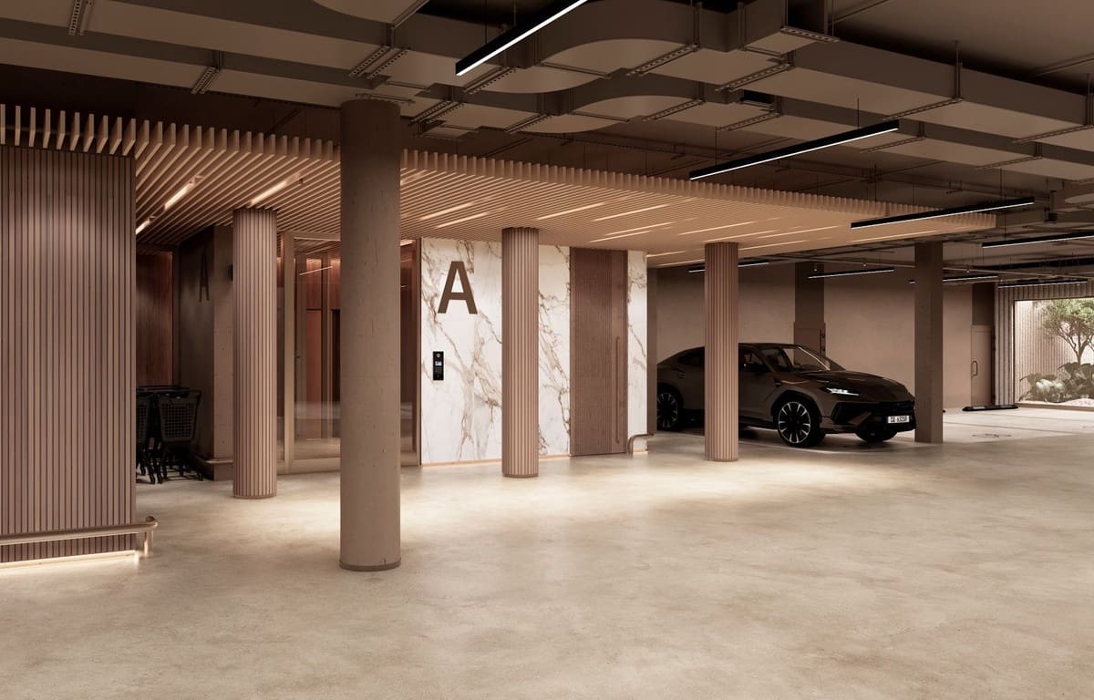 2 makuuhuone Huoneisto myytävänä paikassa New Golden Mile mukana uima-altaan 
autotalli - 780 000 € (Ref: 8893848)