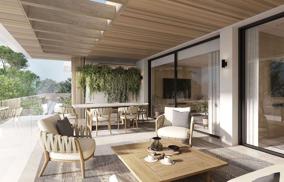 2 makuuhuone Huoneisto myytävänä paikassa New Golden Mile mukana uima-altaan 
autotalli - 780 000 € (Ref: 8893848)