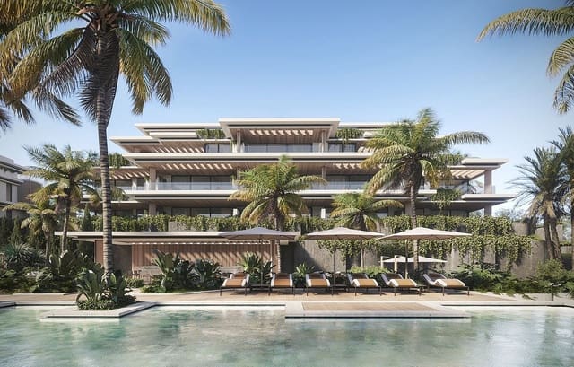 2 makuuhuone Huoneisto myytävänä paikassa New Golden Mile, Estepona mukana uima-altaan 
autotalli - 780 000 € (Ref: 8893848)