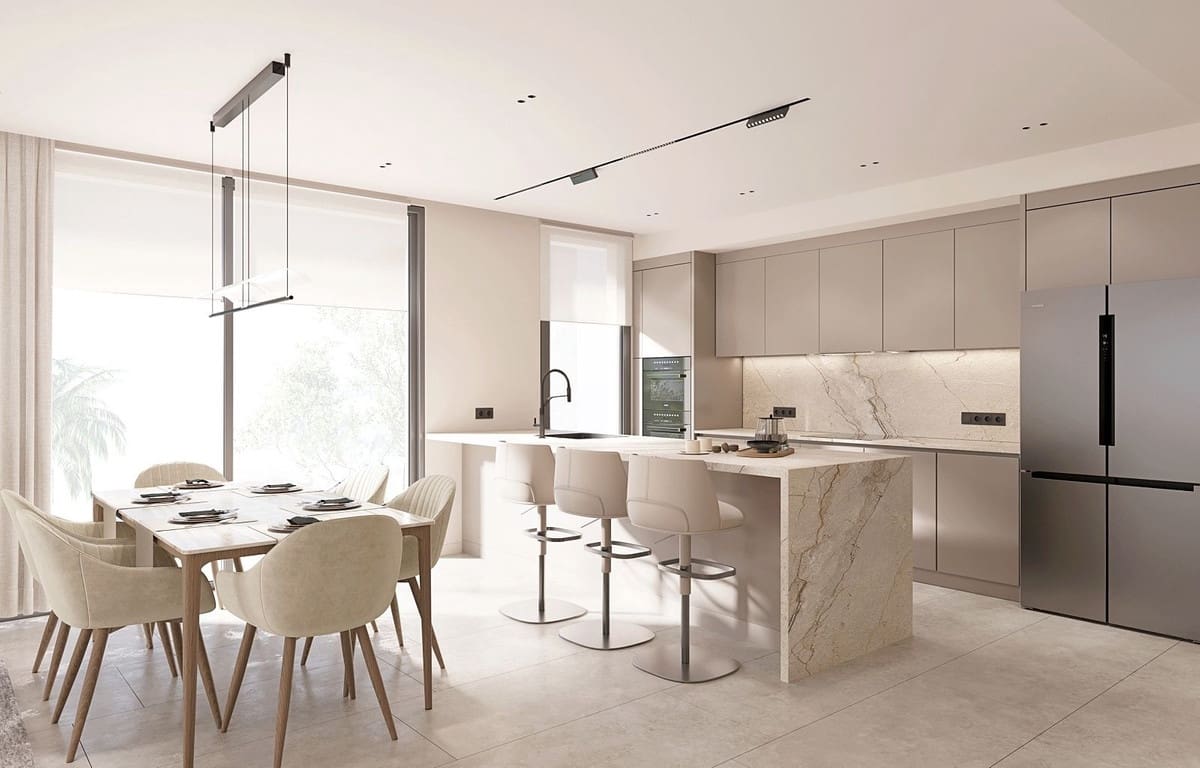 Apartamento de 2 habitaciones en Estepona en venta con piscina garaje - 815.000 € (Ref: 8893848)