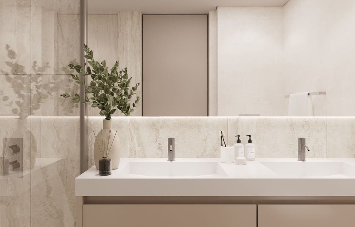 Apartamento de 2 habitaciones en Estepona en venta con piscina garaje - 815.000 € (Ref: 8893848)