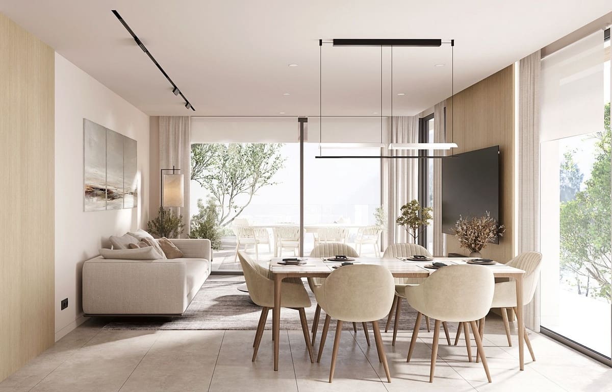 Apartamento de 2 habitaciones en Estepona en venta con piscina garaje - 815.000 € (Ref: 8893848)