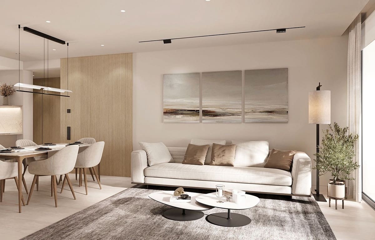 Apartamento de 2 habitaciones en Estepona en venta con piscina garaje - 815.000 € (Ref: 8893848)