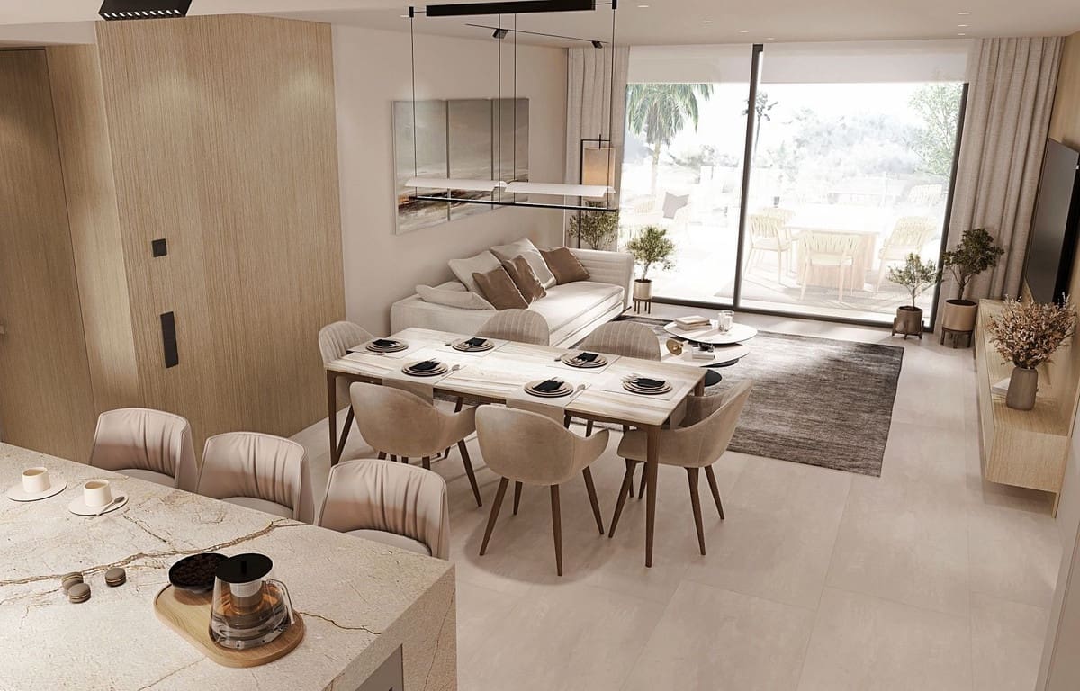 Apartamento de 2 habitaciones en Estepona en venta con piscina garaje - 815.000 € (Ref: 8893848)