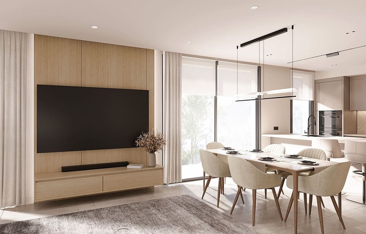 Apartamento de 2 habitaciones en Estepona en venta con piscina garaje - 815.000 € (Ref: 8893848)