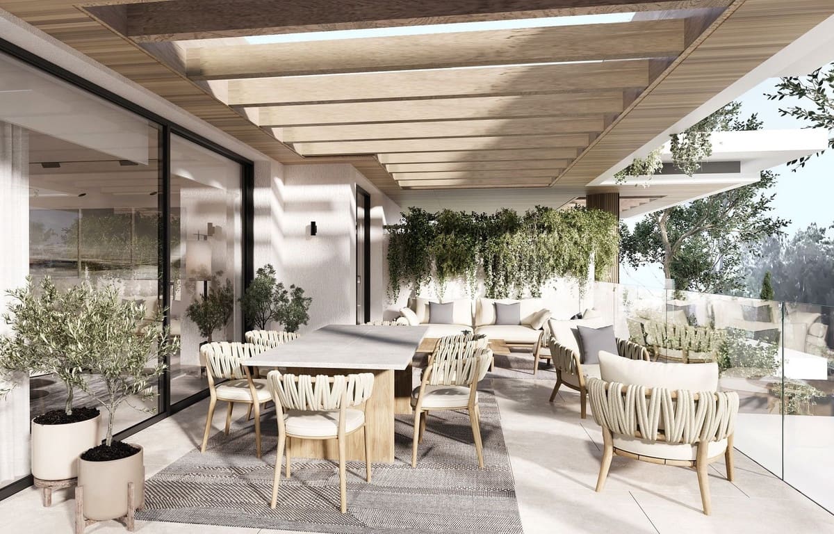 Apartamento de 2 habitaciones en Estepona en venta con piscina garaje - 815.000 € (Ref: 8893848)