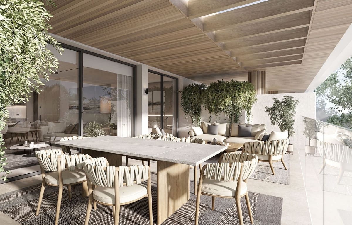 Apartamento de 2 habitaciones en Estepona en venta con piscina garaje - 815.000 € (Ref: 8893848)