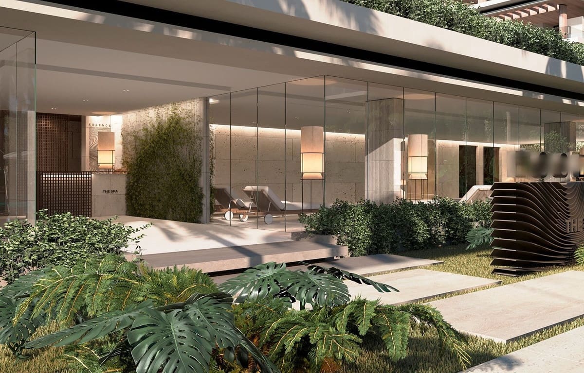 Apartamento de 2 habitaciones en Estepona en venta con piscina garaje - 815.000 € (Ref: 8893848)