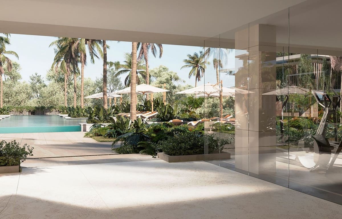 Apartamento de 2 habitaciones en Estepona en venta con piscina garaje - 815.000 € (Ref: 8893848)