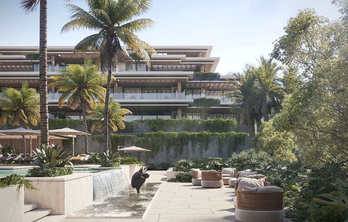 Apartamento de 2 habitaciones en Estepona en venta con piscina garaje - 815.000 € (Ref: 8893848)