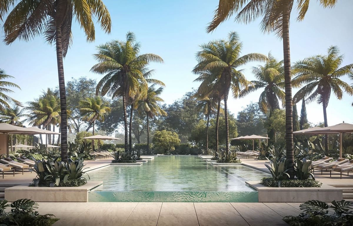 Apartamento de 2 habitaciones en Estepona en venta con piscina garaje - 815.000 € (Ref: 8893848)