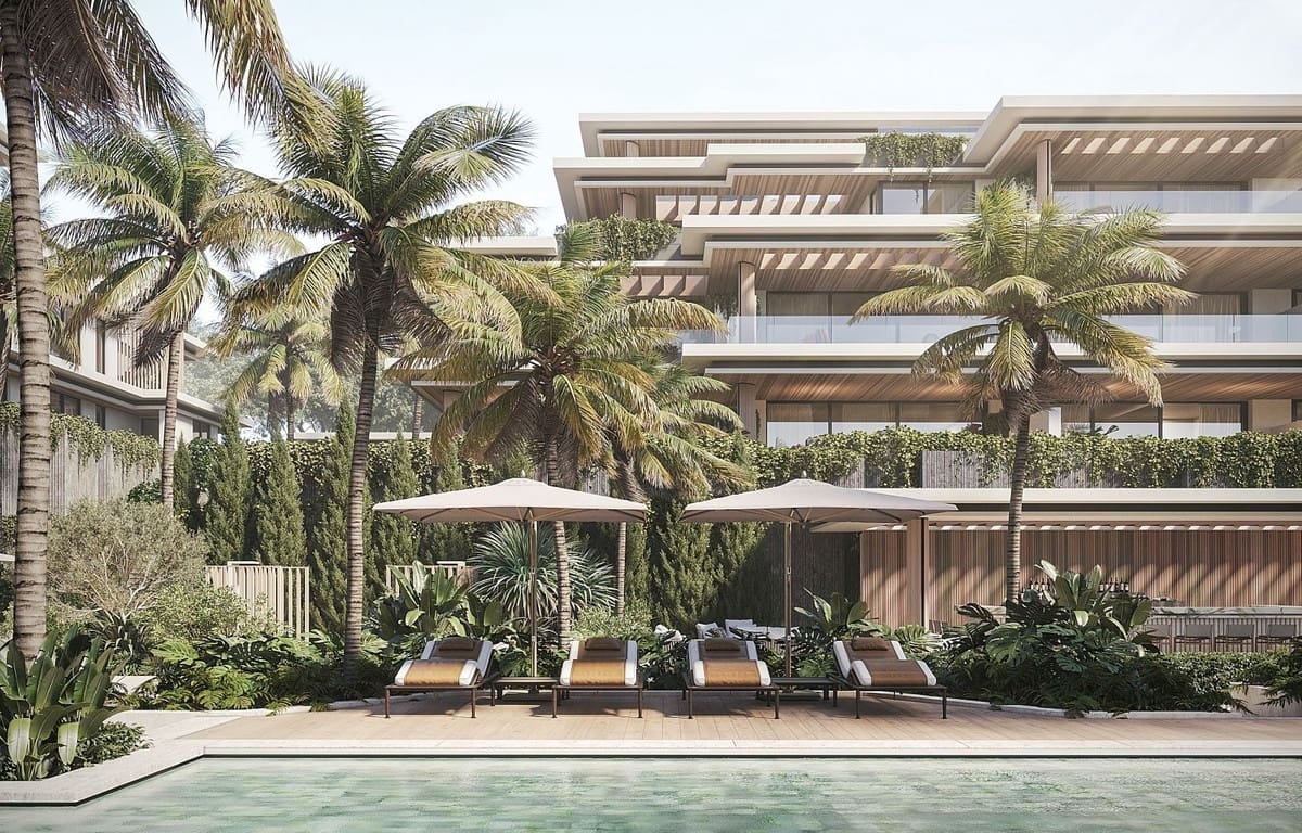 Apartamento de 2 habitaciones en Estepona en venta con piscina garaje - 815.000 € (Ref: 8893848)