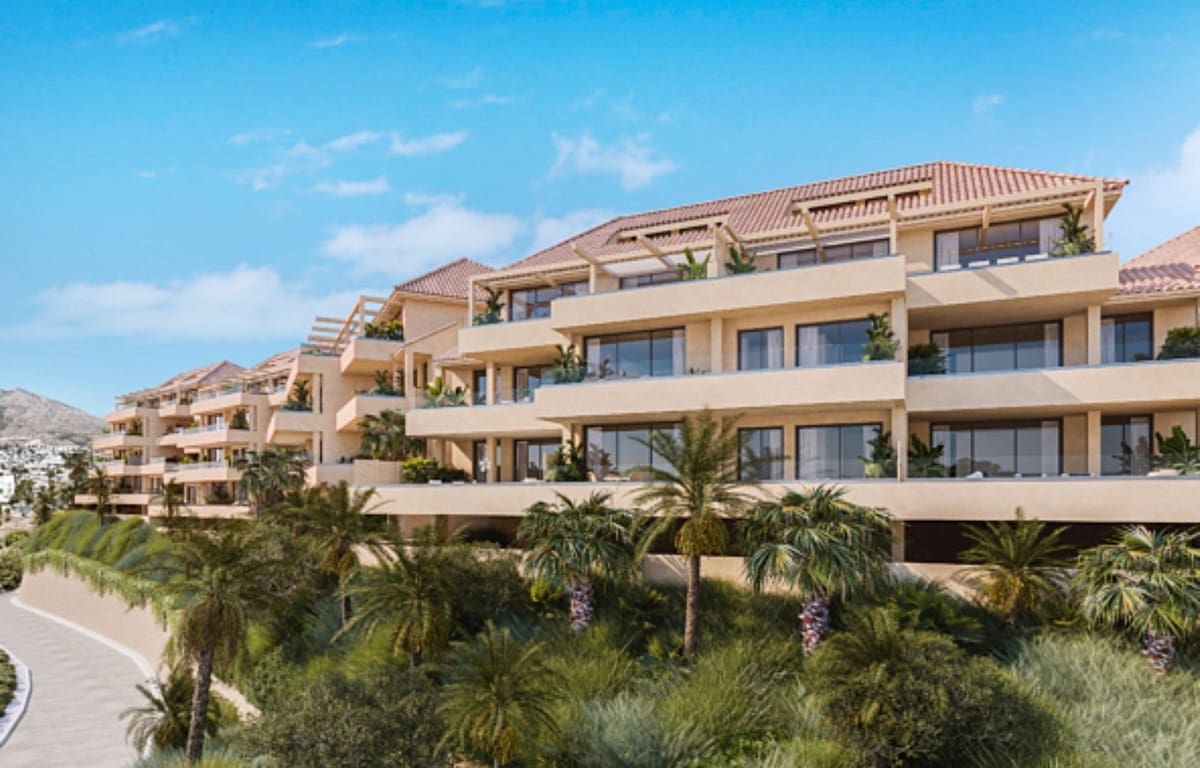 2 slaapkamer Appartement te koop in Torrequebrada met zwembad garage - € 430.000 (Ref: 8901456)