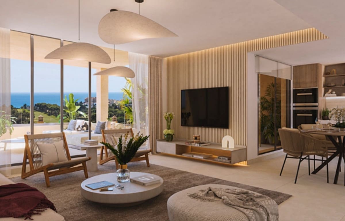 2 bedroom Apartment for sale in Torrequebrada with pool garage - € 430,000 (Ref: 8901456)