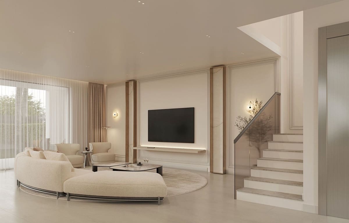 4 bedroom Villa for sale in Elviria with pool garage - € 3,400,000 (Ref: 8901457)