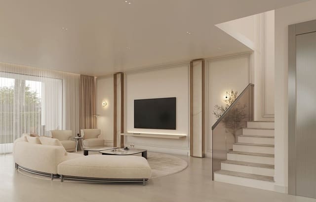 4 makuuhuone Huvila myytävänä paikassa Elviria, Marbella mukana uima-altaan 
autotalli - 3 400 000 € (Ref: 8901457)